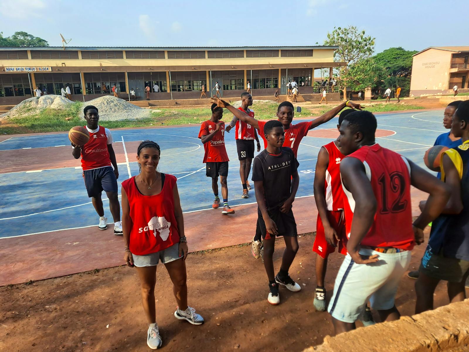 Youth BasketBall Coach Volunteer in Ghana 2024