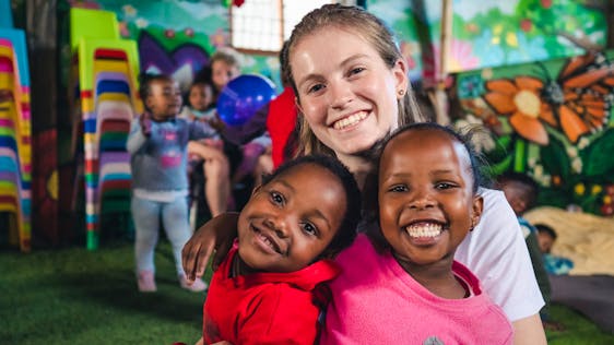  South Africa Childcare Volunteers