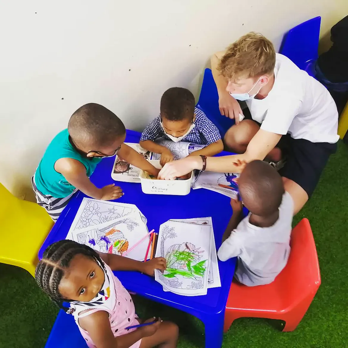 Daycare Supporter Volunteer in South Africa 2024