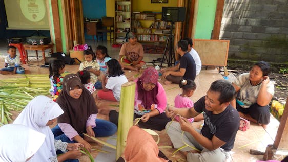 Empower Villagers through Community Development