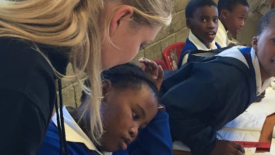Teach at poverty stricken township schools