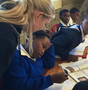  Teach at poverty stricken township schools