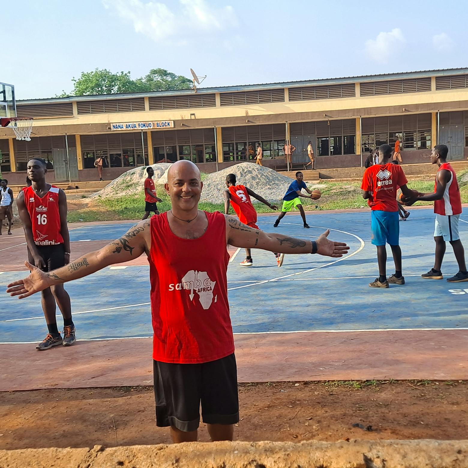 Youth BasketBall Coach Volunteer in Ghana 2024