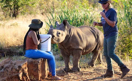  Rhino Conservation Supporter
