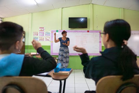  Costa Rica English Teaching Volunteers