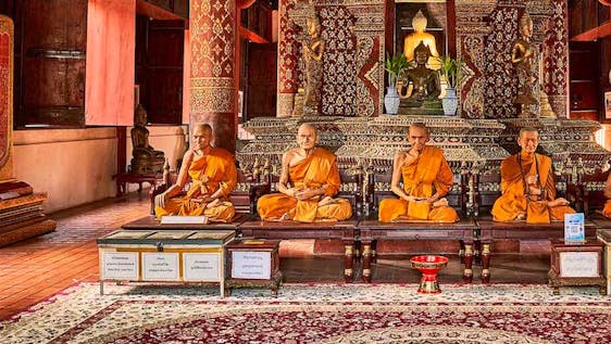 Vrijwilligerswerk in Chiang Mai Buddhism Immersion Experience
