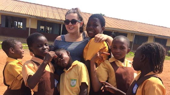Freiwilligenarbeit in Accra English Teaching - Primary & Junior High School