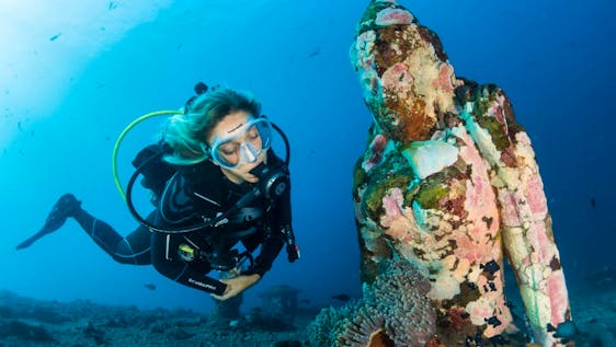 Voluntariado na Indonésia Coral Reef Restoration