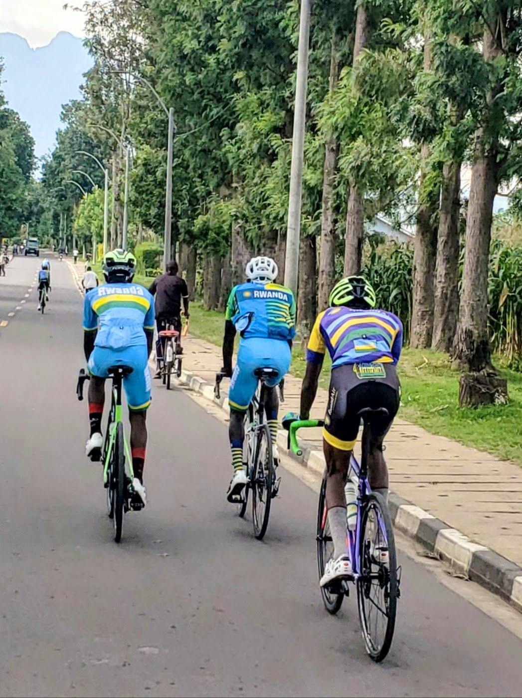 Rwanda National Cycling Team