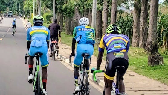 Rwanda National Cycling Team