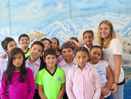 English Opens Doors- Volunteer to Teach English in Chile