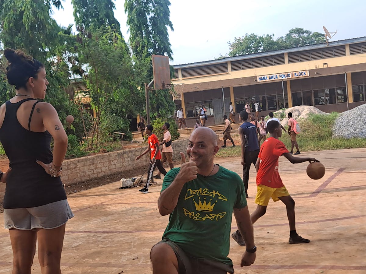 Youth BasketBall Coach Volunteer in Ghana 2024