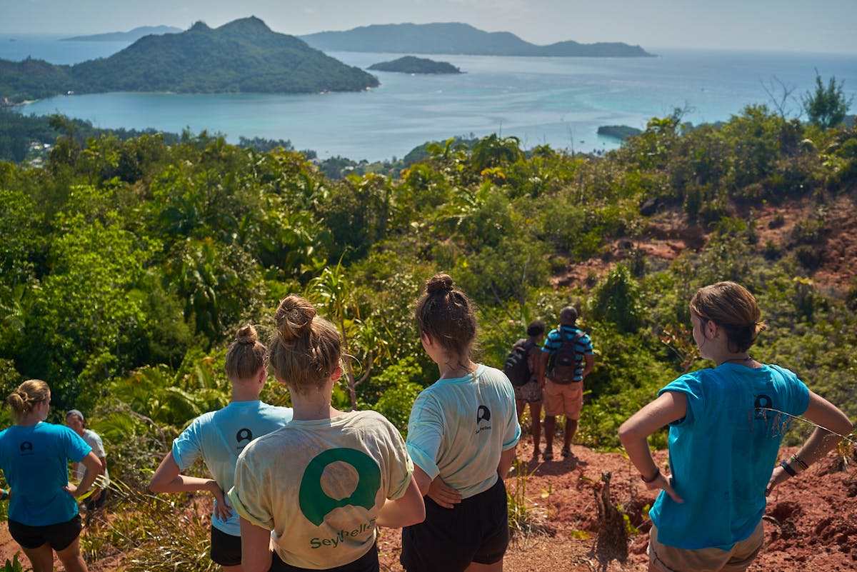 Island Conservation Expedition Volunteer in Seychelles 2025