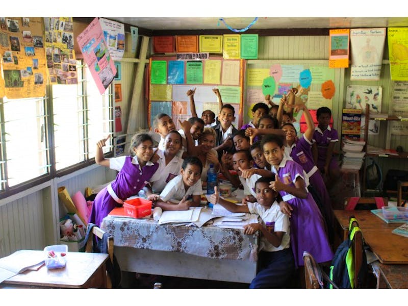 Teacher in Local Schools Volunteer in Fiji 2024