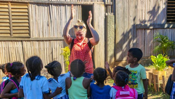 Vrijwilligerswerk in Madagaskar Local Kindergarten Support and Teaching