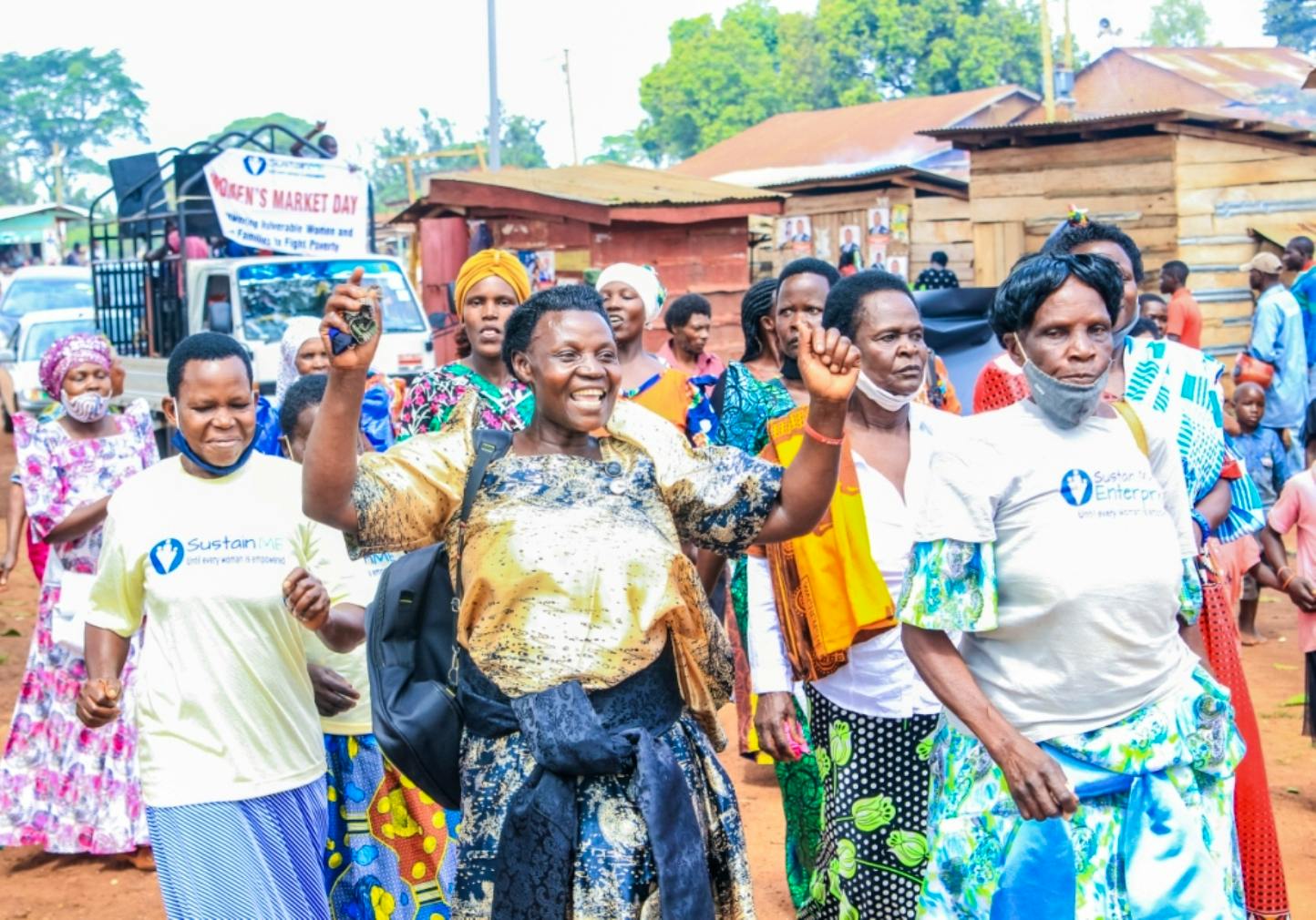 Women march to create awareness about their rights