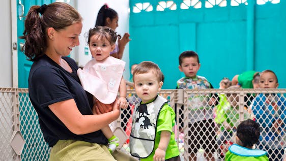 Volunteer with Children Abroad Costa Rica Childcare Volunteers