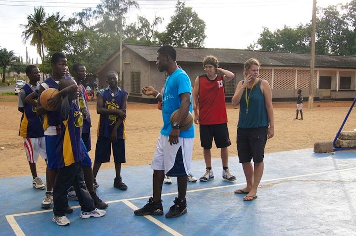 Youth BasketBall Coach Volunteer in Ghana 2024