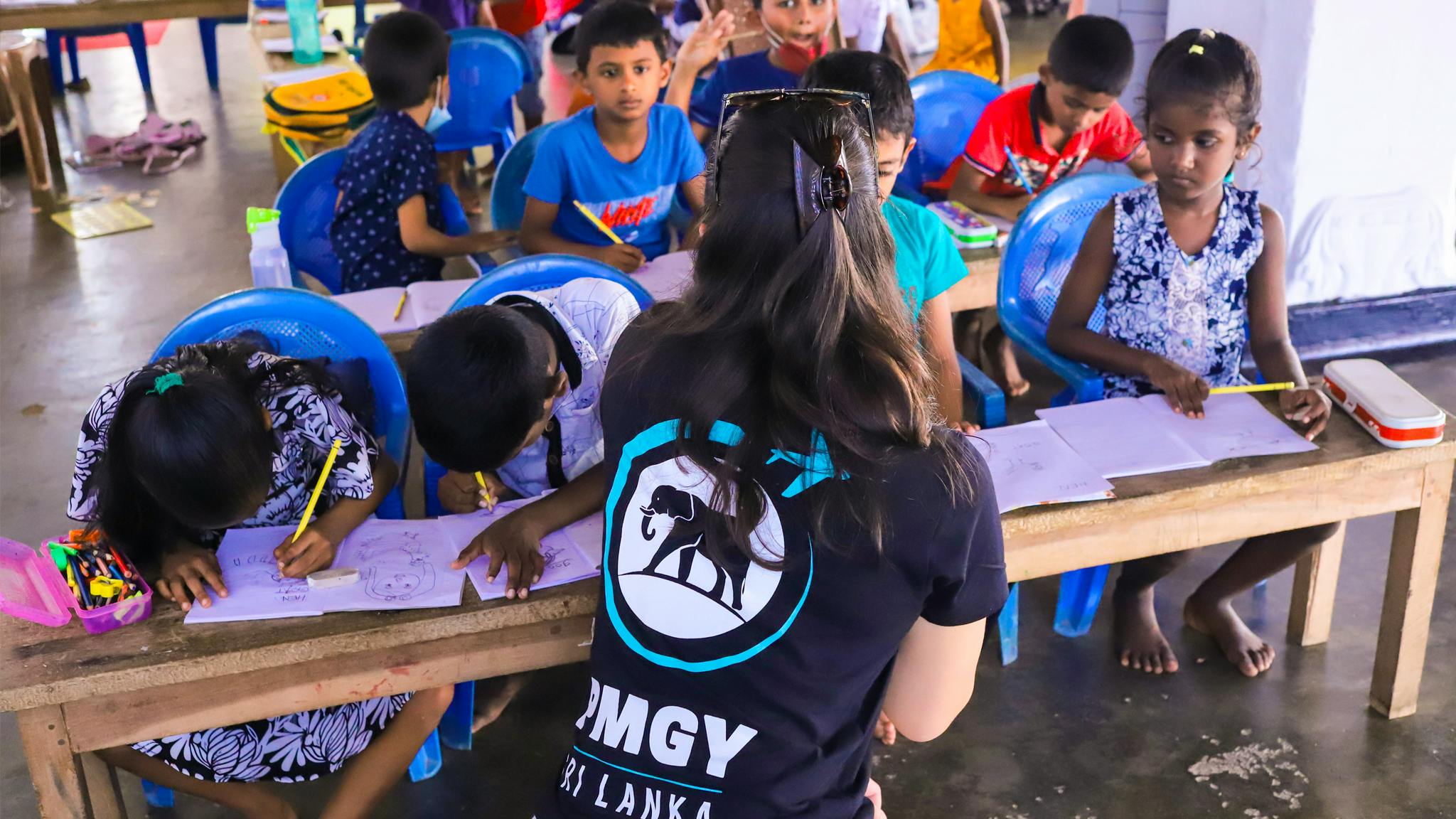Orphanage Volunteers in Sri Lanka