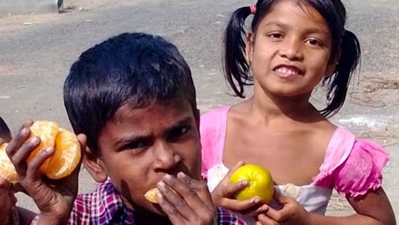 Vrijwilligerswerk in Kolkata Refugee Children Caretaker