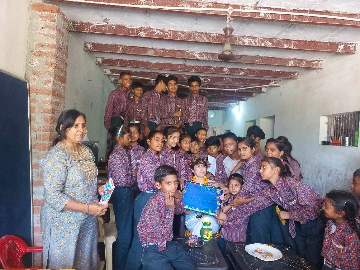 These centres are for kids of the age group of 3 to 6 years. In these centres, we provide enable an environment for their physical and mental development.  They learn things with fun and by doing on their own, in the supervision of caretakers. 