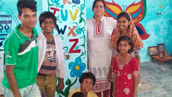 Volontariato a Jaipur Educate Slum and Street Children