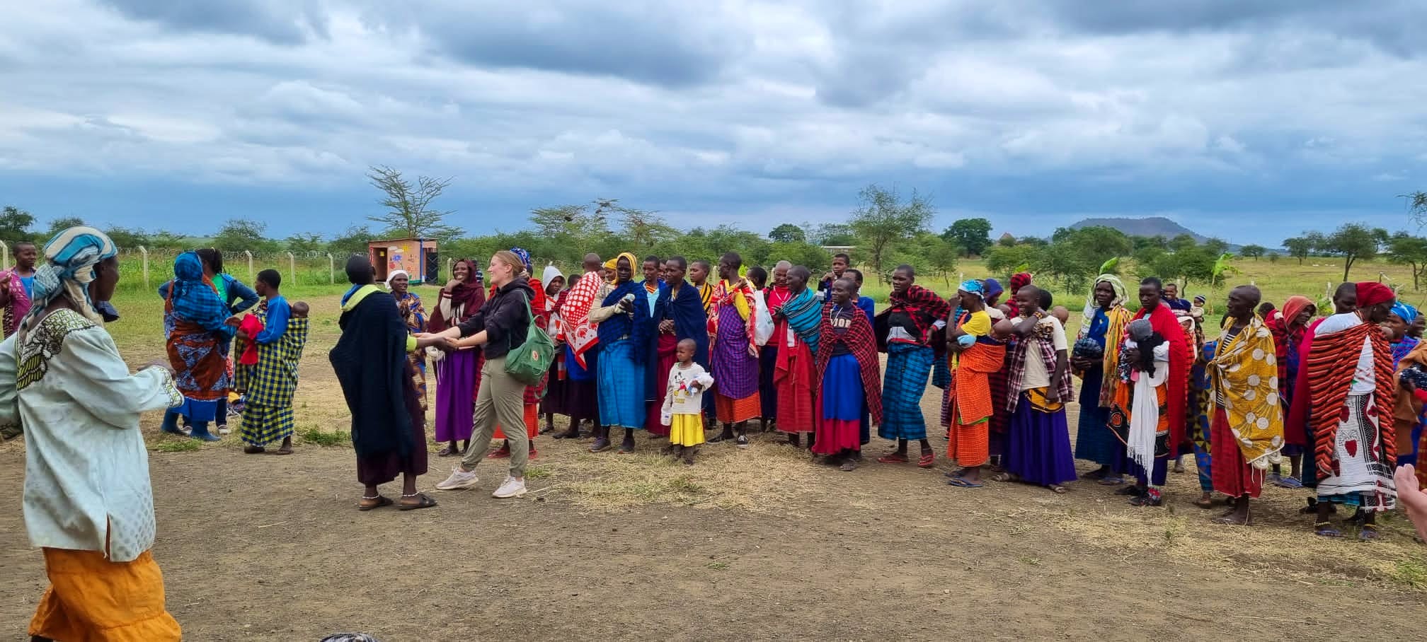 Community Outreach in Maasai Land | Volontärarbete i Tanzania 2024