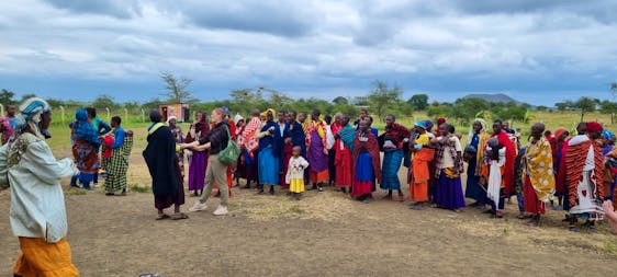  Community Outreach in Maasai Land