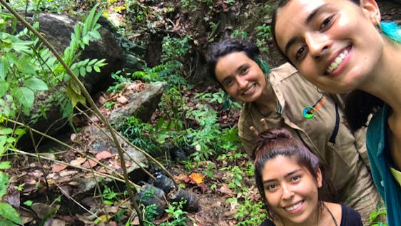 Mission humanitaire en Colombie Preserving Biodiversity Assistant