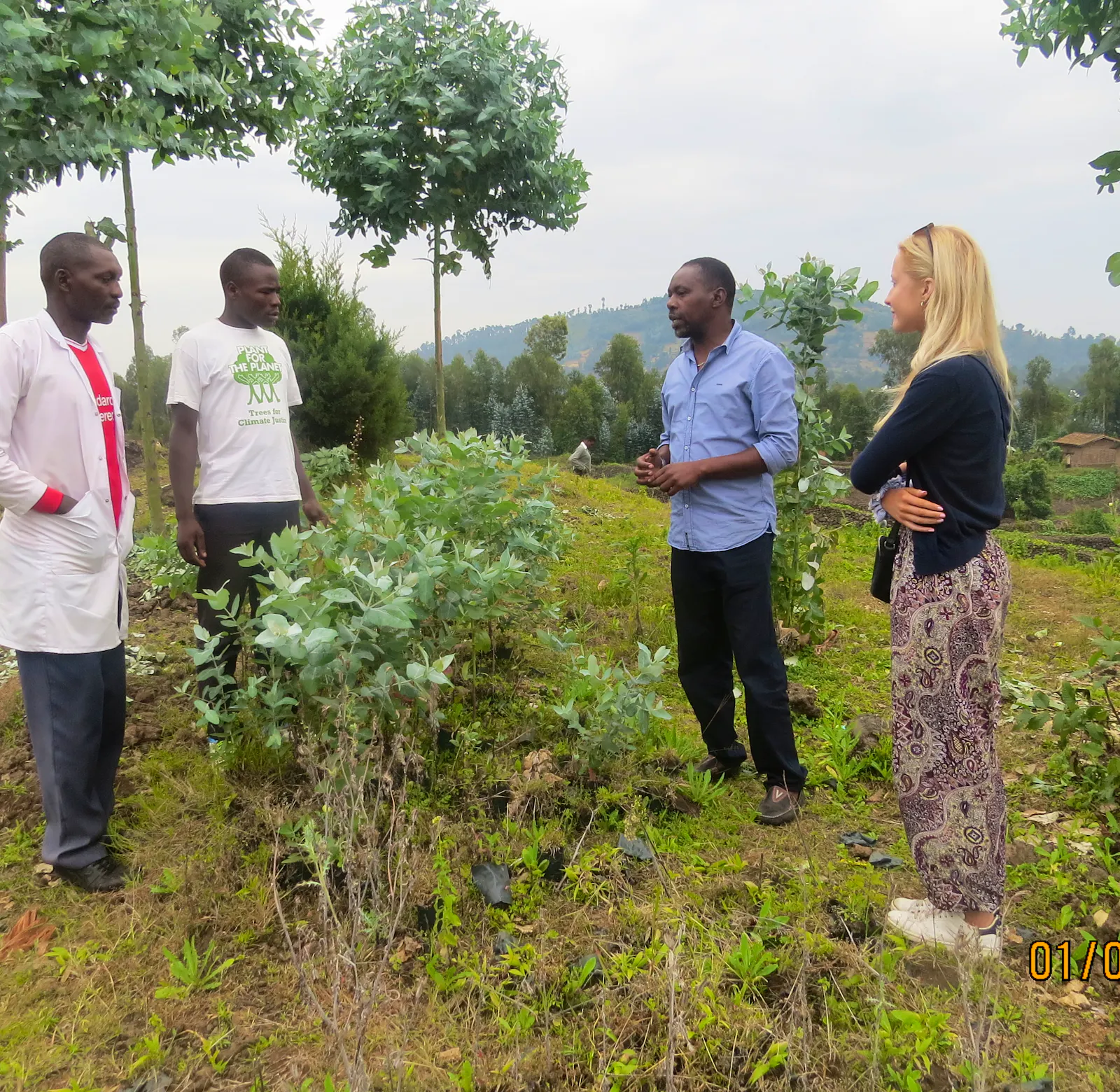 Reforestation Technical Assistant | Volunteer in Rwanda 2025
