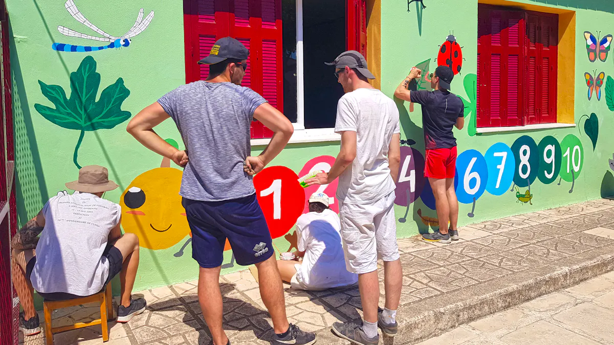 Internship on Community Beautification | Fais du bénévolat en Grèce 2025