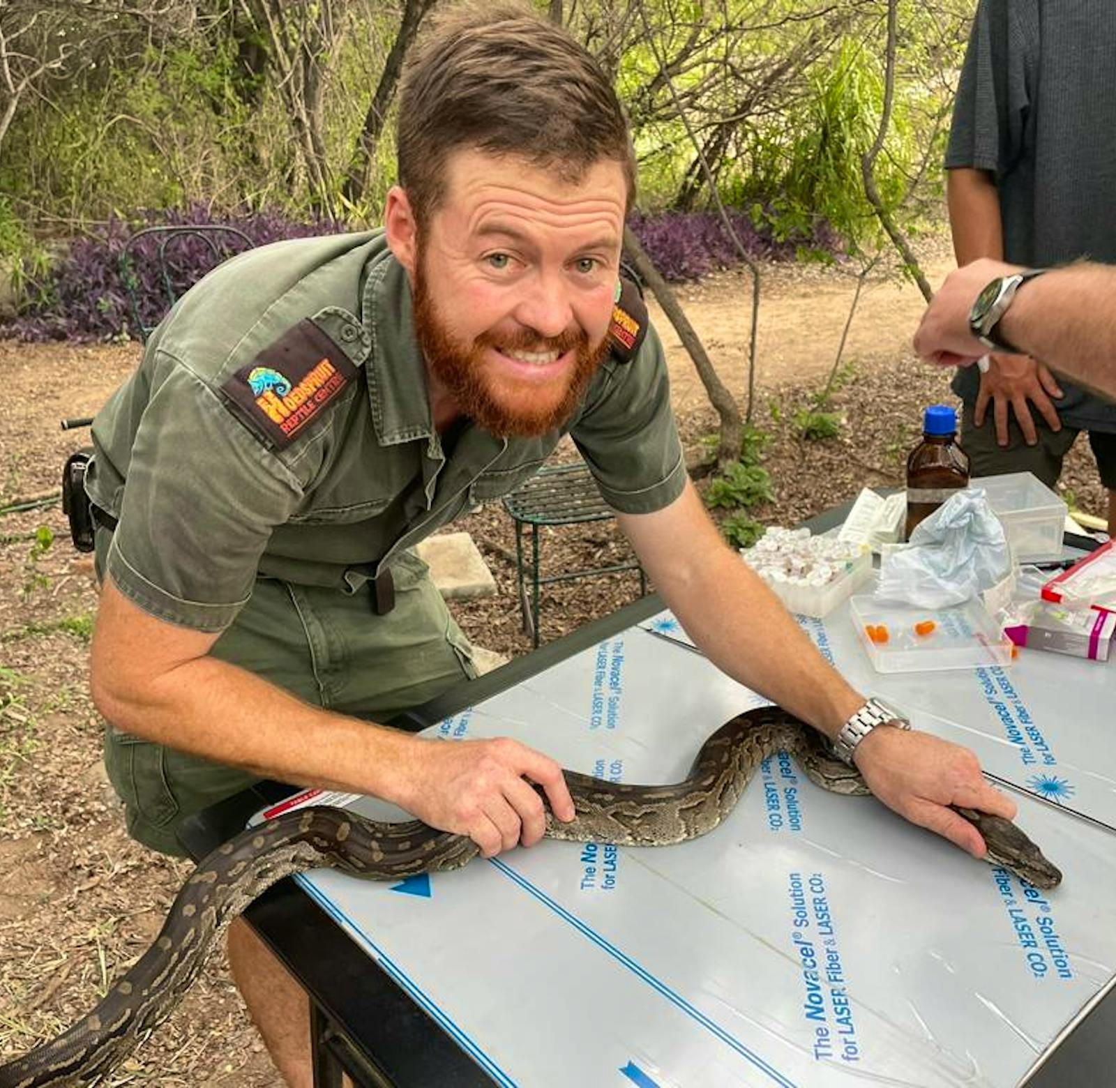 Reptile Vet Sanctuary | Volunteer in South Africa 2024