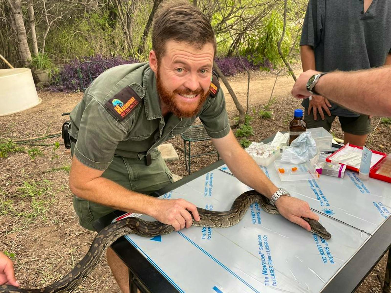 Reptile Vet Sanctuary | Volunteer in South Africa 2024