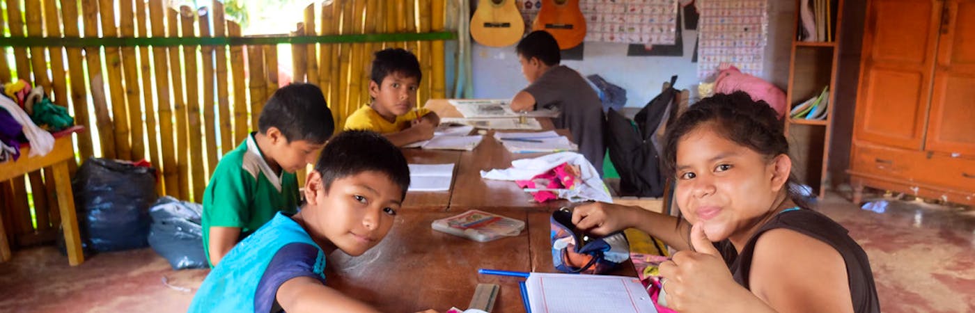 School Support - Tutor in Bolivian Amazon