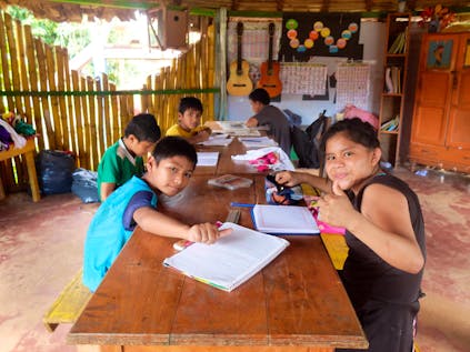  English Teaching in Bolivian Amazon