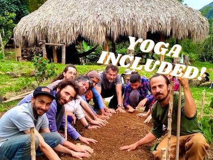  Sustainable Living & Yoga Retreat Camp