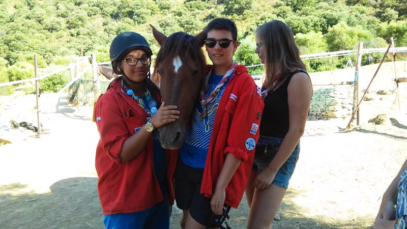 horse-sanctuary-group-experience-volunteer-in-spain-2023