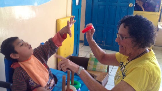 Volunteer in Quito Special Needs Care Center