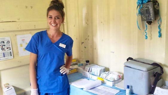 Volunteer in East Africa Nurse Hospital Assistant