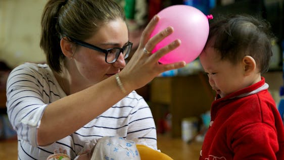 Volunteer for Special Needs Day-Care for Children and Young Adults