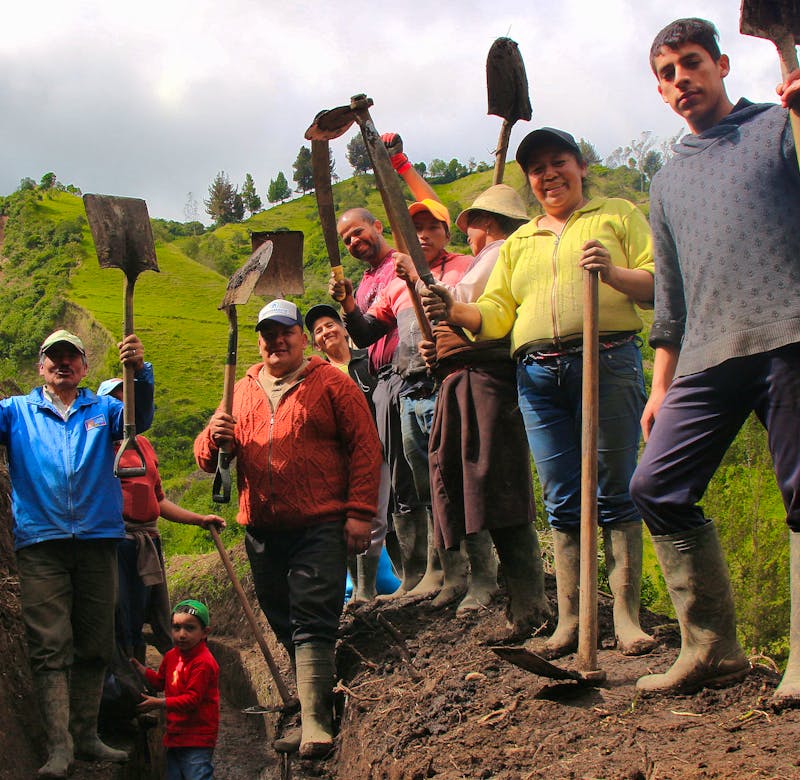 Community Water Management Internship | Volunteer in Ecuador 2025