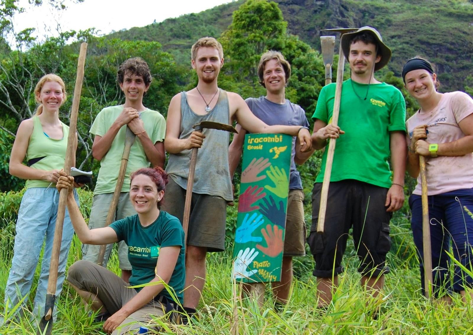 Restoring Brazilian Atlantic Rainforest | Volunteer in Brazil 2024