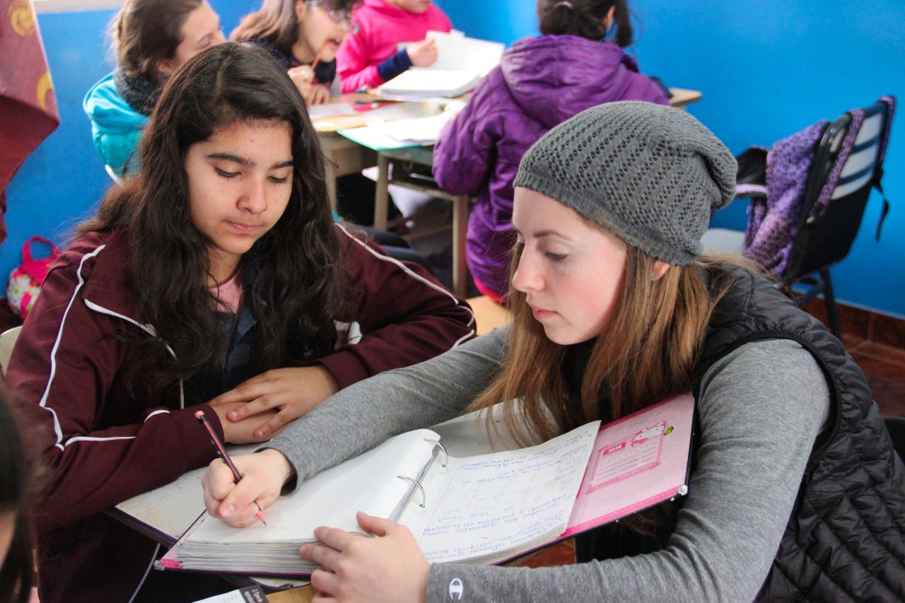 Our volunteers in action! 