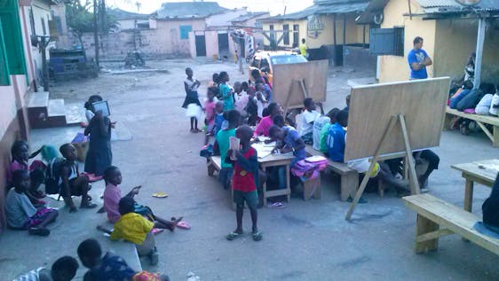 Volunteer in Ghana Maths and English Teacher in Local Fishing Village