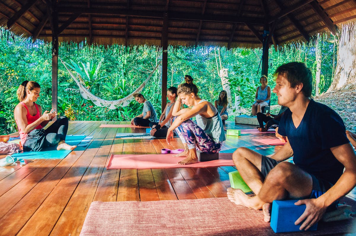 Yoga in Harmony with Horses | Volontärarbete i Costa Rica 2023