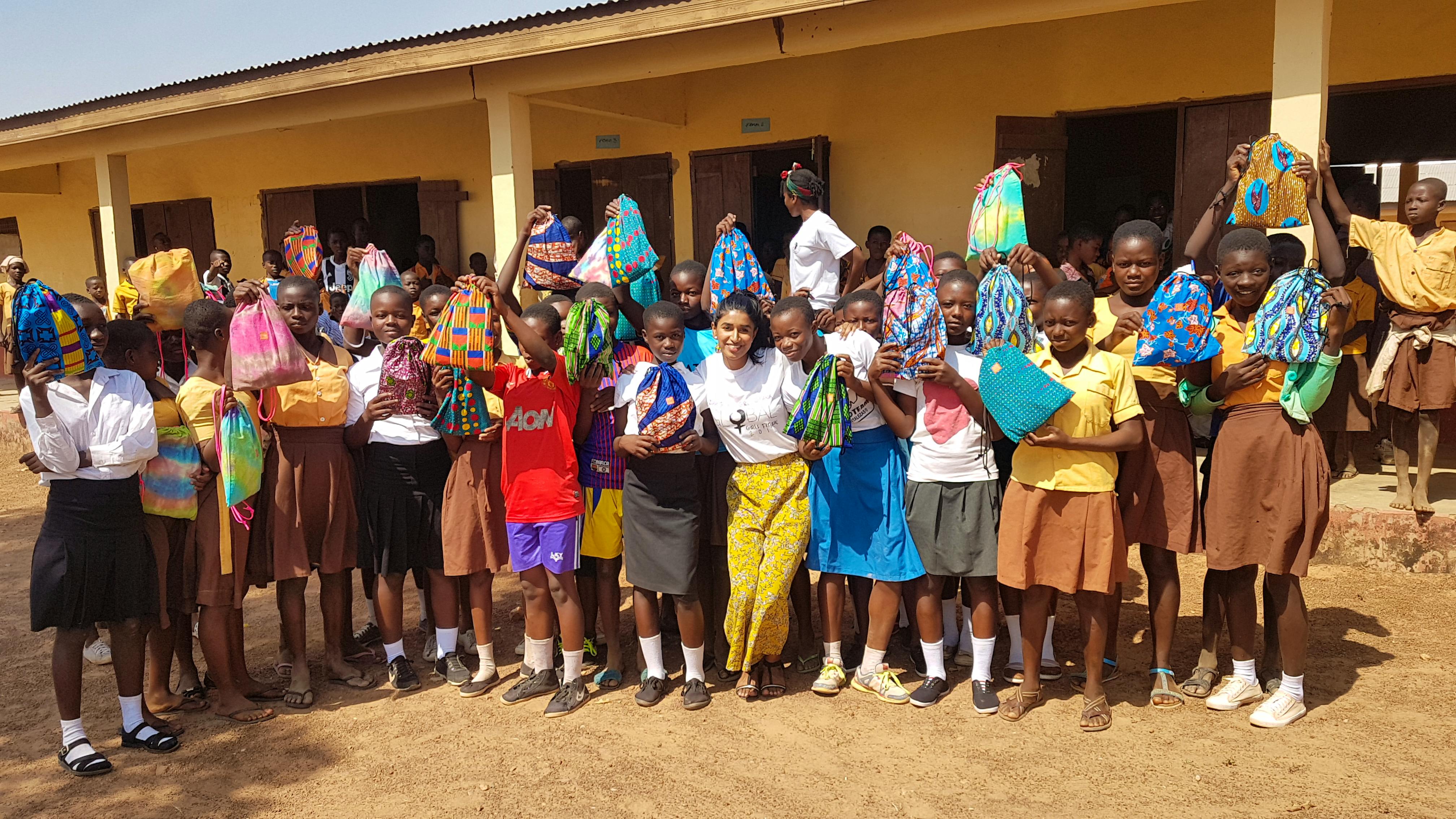 Help Project Dignity empower schoolgirl