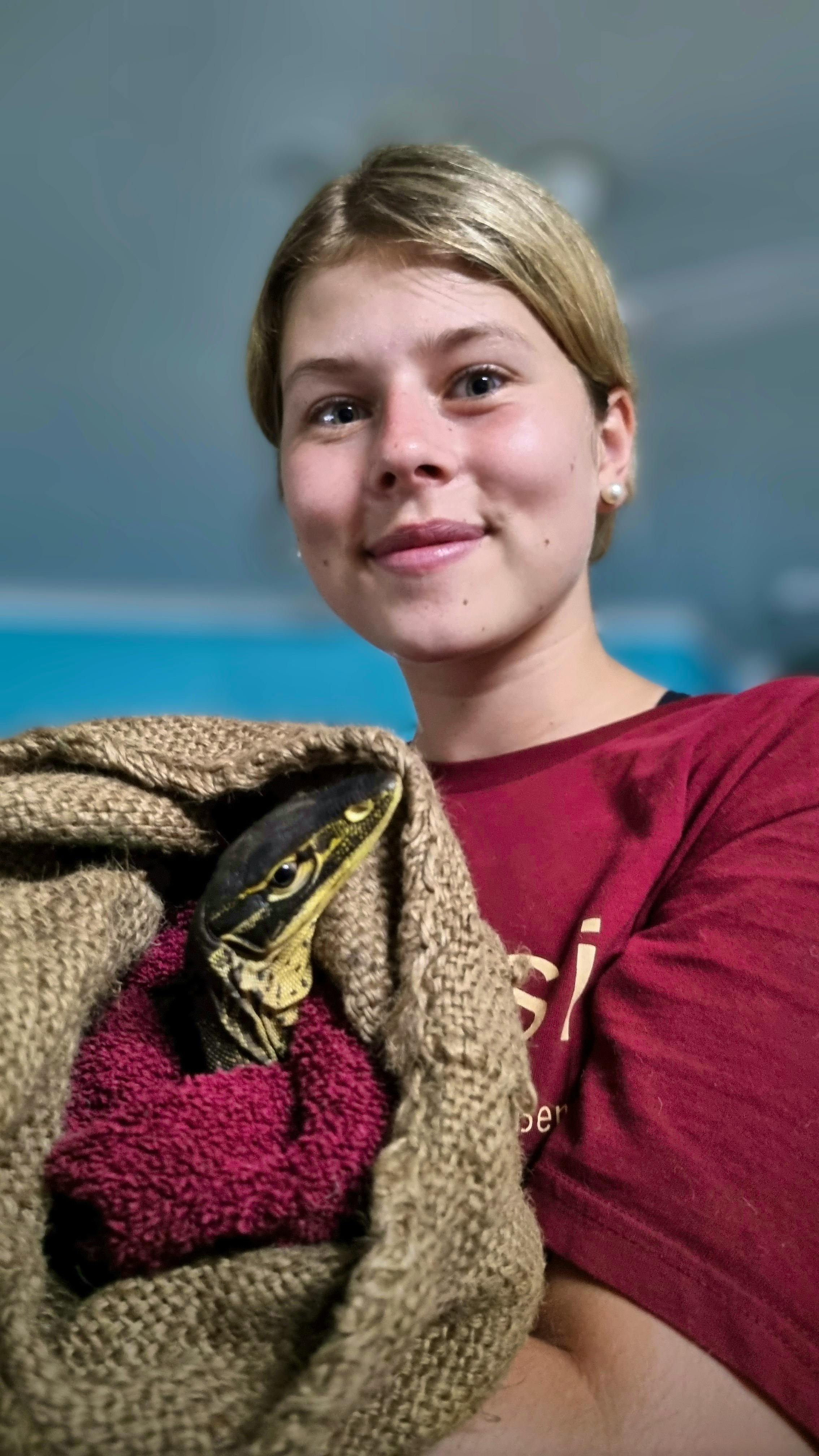 You never know what you might find down under in Australia!