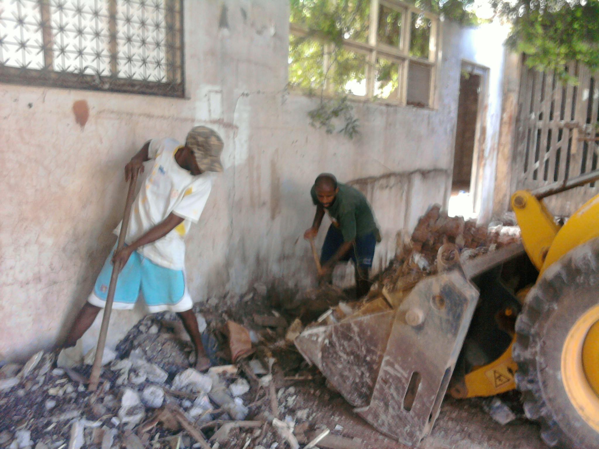 Our locations always need maintenance! 